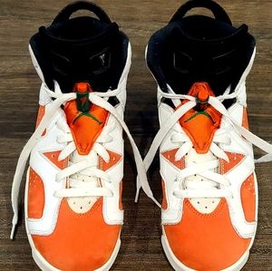 Nike Air Jordan 6 Retro BG Like Mike - Gatorade 384665-145